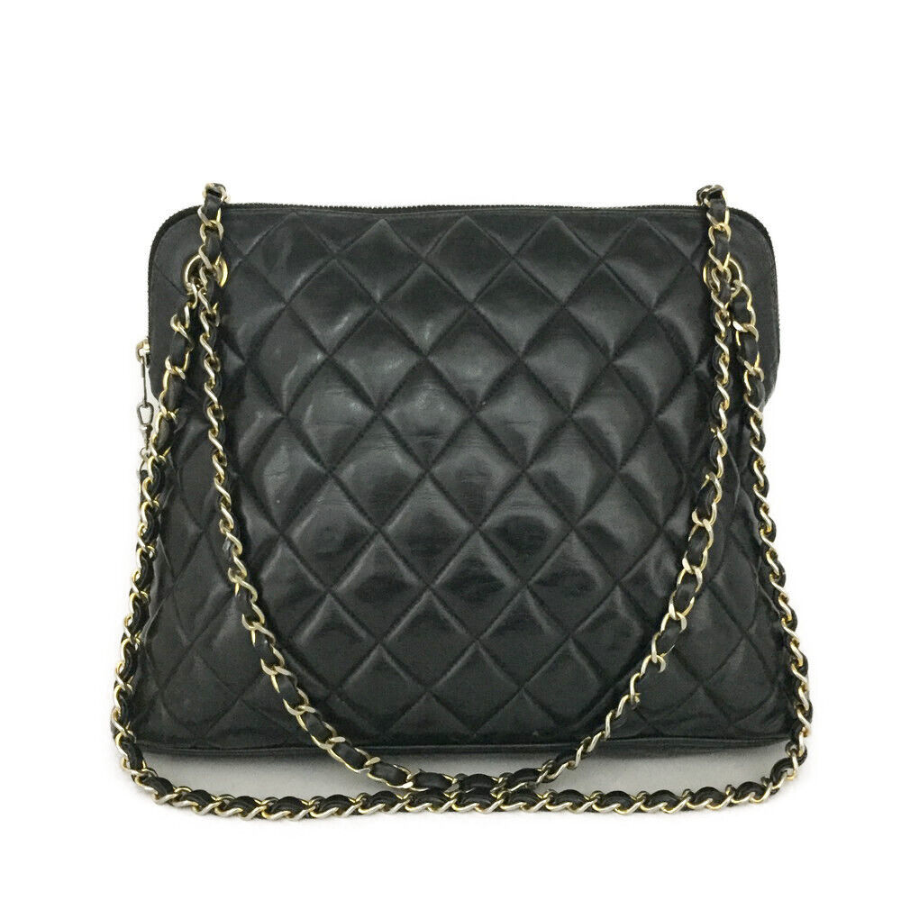 Chanel Quilted Matelasse Cc Logo #70514C55